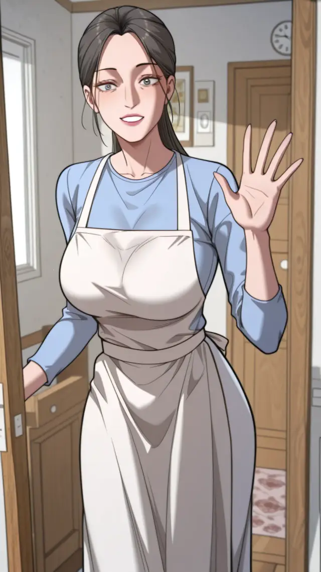 Shen Yuan's Mother From "After becoming financially free, they offered their loyalty" Corruption Part-1, planche 4. milf