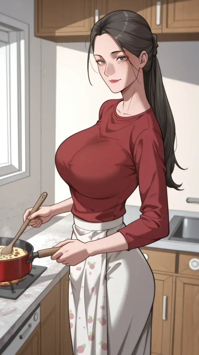 Shen Yuan's Mother From "After becoming financially free, they offered their loyalty" Corruption Part-1, planche 15. milf
