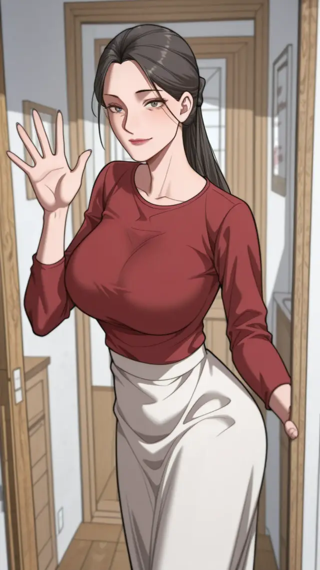 Shen Yuan's Mother From "After becoming financially free, they offered their loyalty" Corruption Part-1, planche 17. milf