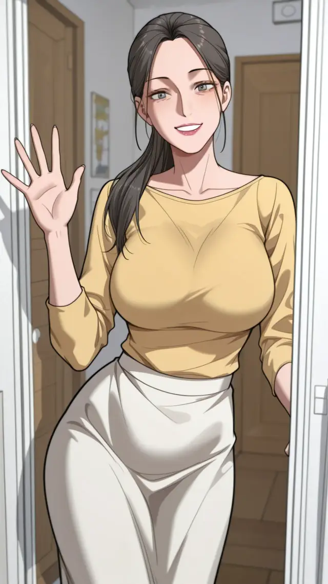 Shen Yuan's Mother From "After becoming financially free, they offered their loyalty" Corruption Part-1, planche 33. milf