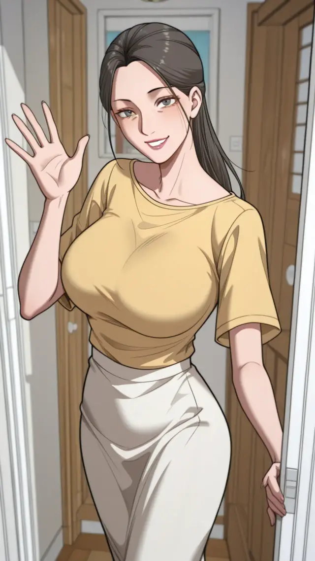 Shen Yuan's Mother From "After becoming financially free, they offered their loyalty" Corruption Part-1, planche 34. milf