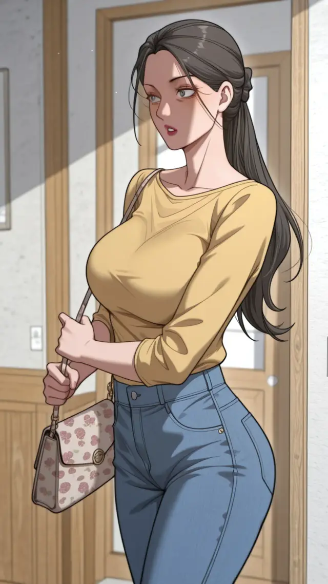 Shen Yuan's Mother From "After becoming financially free, they offered their loyalty" Corruption Part-1, planche 36. milf