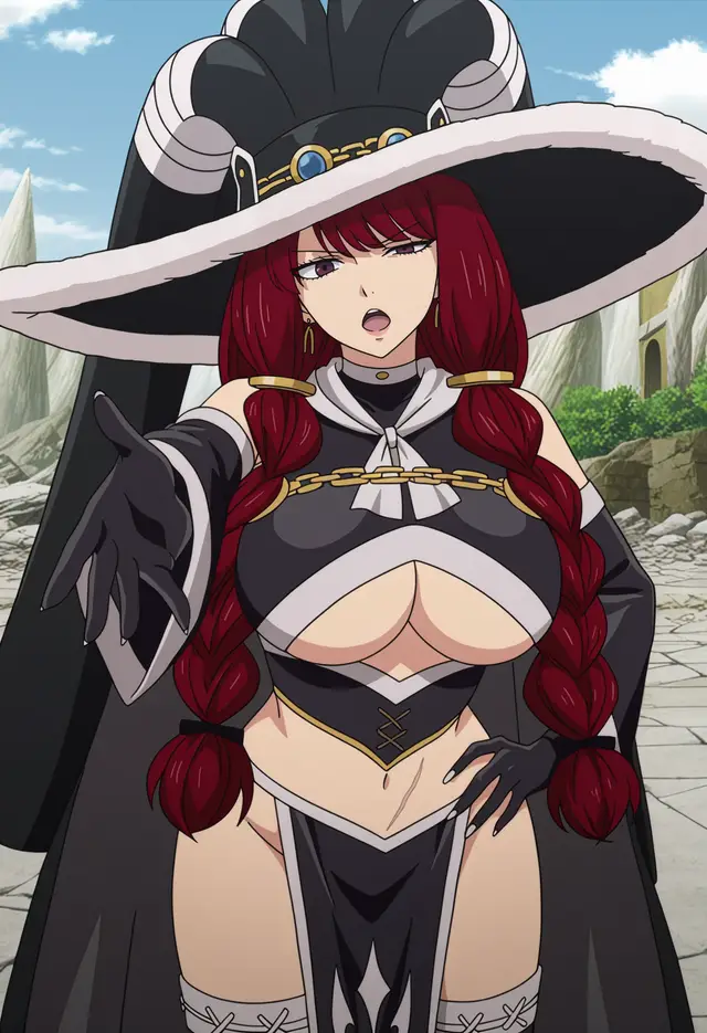 Irene Belserion — Fairy Tail, planche 2. milf
