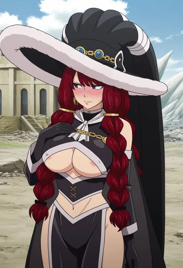 Irene Belserion — Fairy Tail, planche 4. milf
