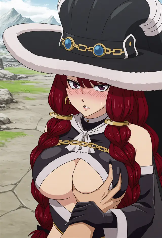 Irene Belserion — Fairy Tail, planche 5. milf
