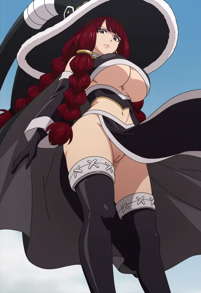 Irene Belserion — Fairy Tail, planche 50. milf