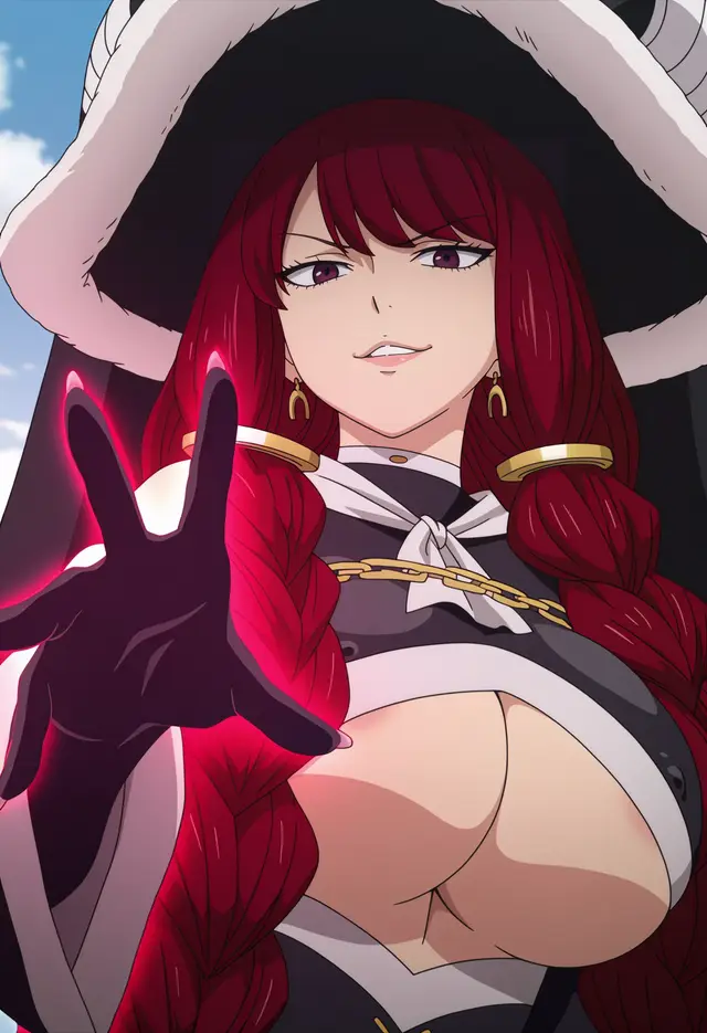 Irene Belserion — Fairy Tail, planche 59. milf