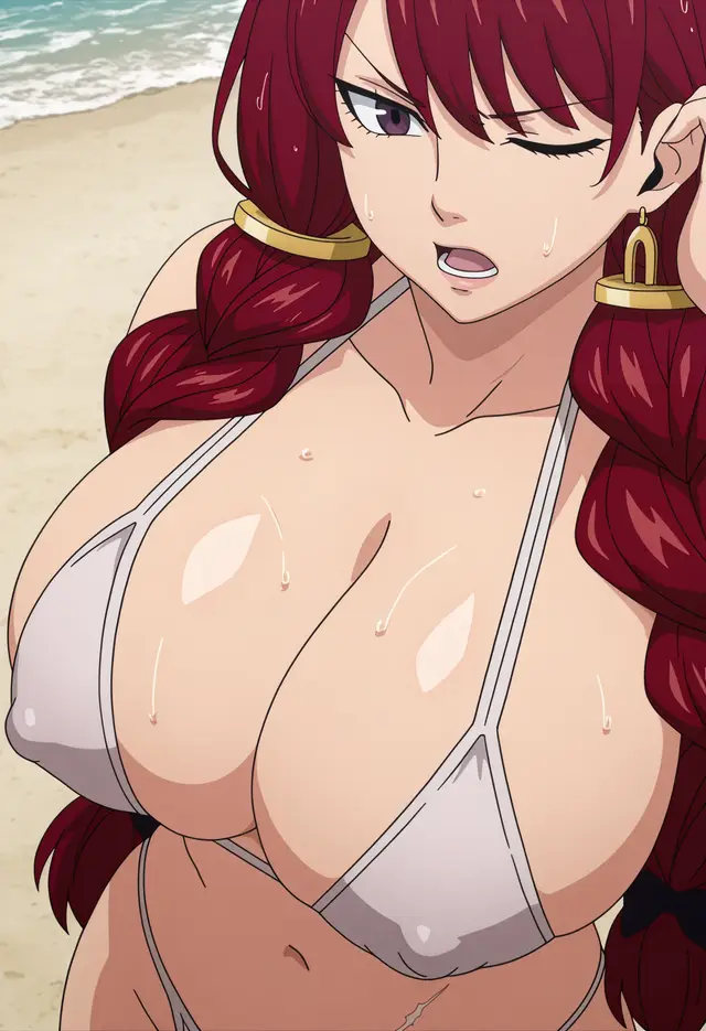 Irene Belserion — Fairy Tail, planche 61. milf