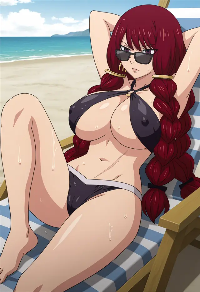 Irene Belserion — Fairy Tail, planche 69. milf
