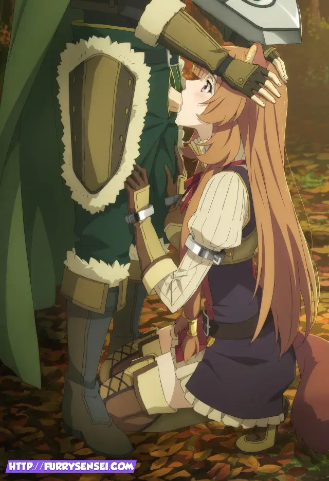 Naofumi Iwatani, Raphtalia (The Rising of the Shield Hero) — Tate no Yuusha no Nariagari, planche 3. furry