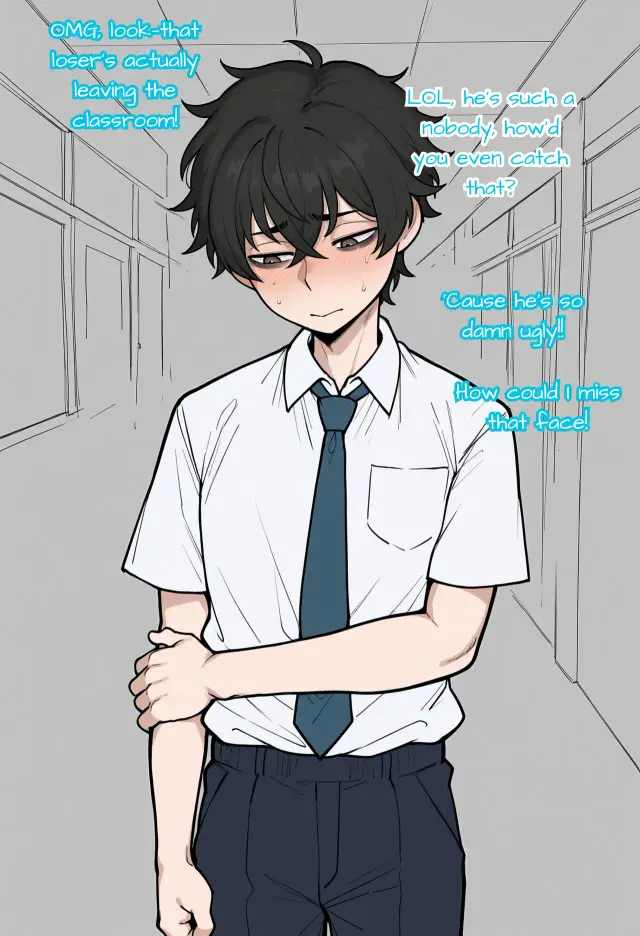 My childhood friends are bullies, planche 2. twins