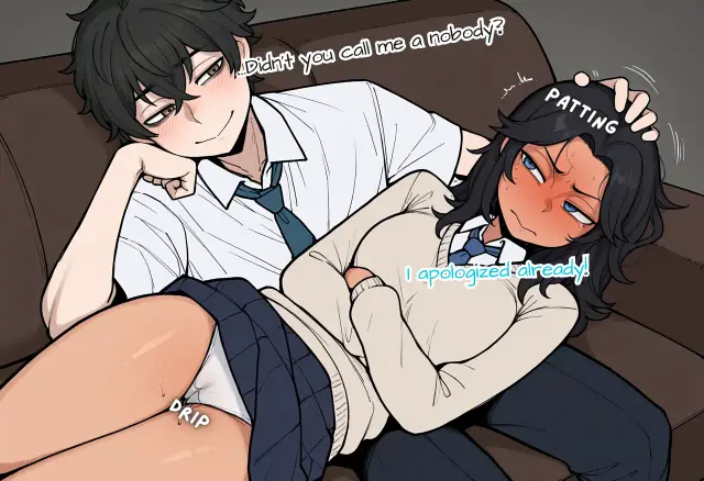 My childhood friends are bullies, planche 18. twins