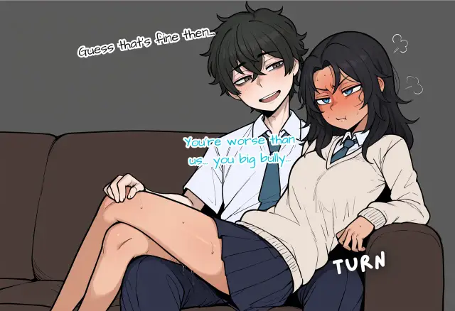 My childhood friends are bullies, planche 19. twins