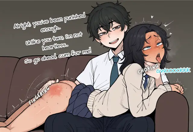 My childhood friends are bullies, planche 24. twins