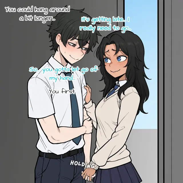 My childhood friends are bullies, planche 27. twins