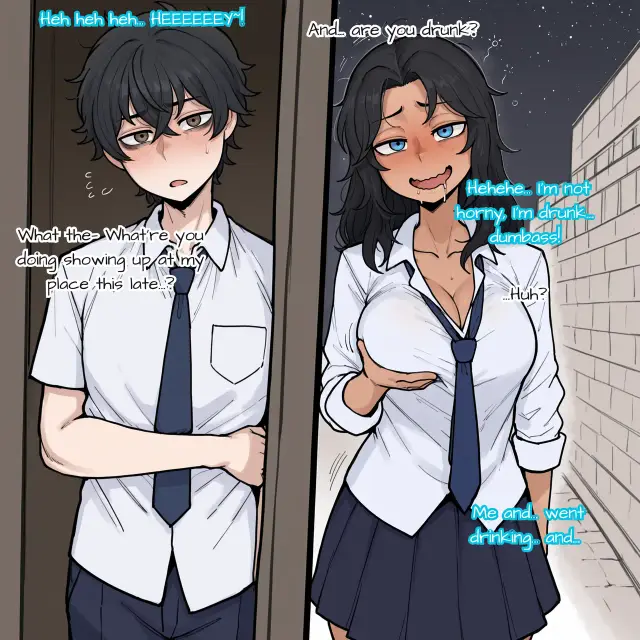 My childhood friends are bullies, planche 30. twins