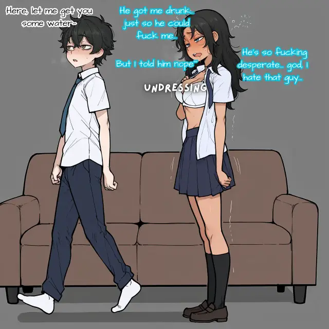 My childhood friends are bullies, planche 31. twins