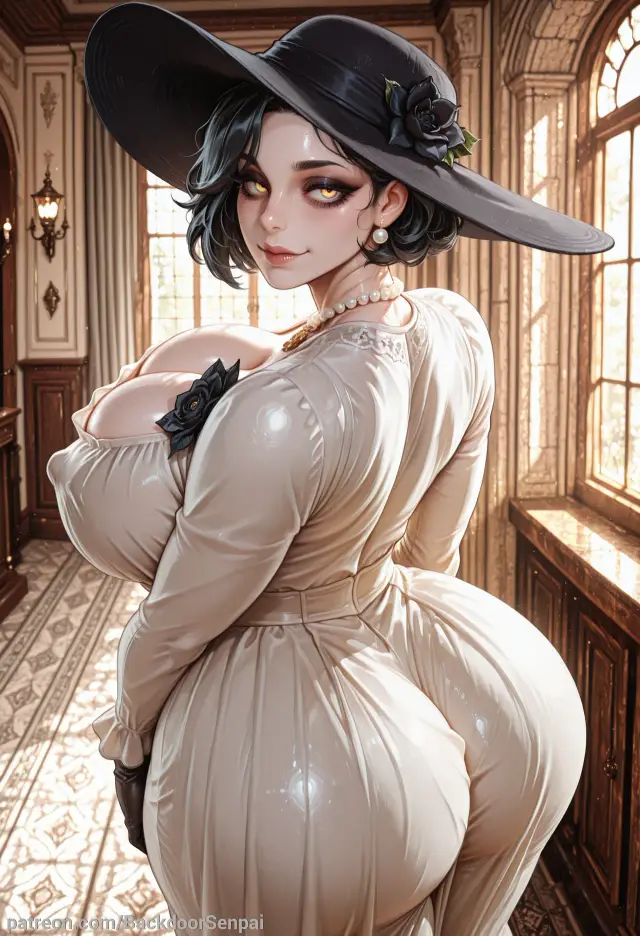 Alcina Dimitrescu (2026-04-27) — Resident Evil, planche 1. ahegao, anal, anal intercourse, big ass, big breasts, hairy