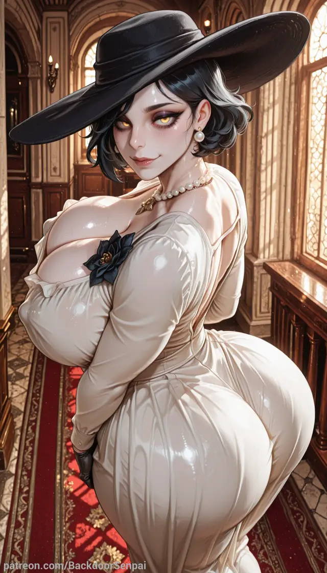 Alcina Dimitrescu (2026-04-27) — Resident Evil, planche 6. ahegao, anal, anal intercourse, big ass, big breasts, hairy