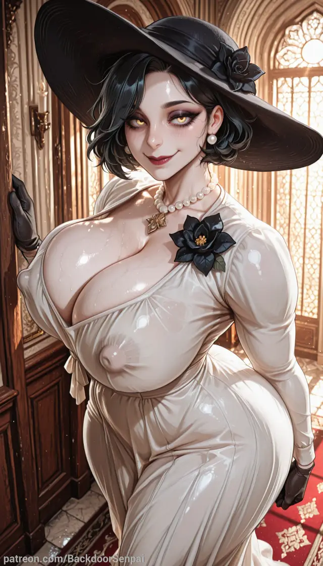 Alcina Dimitrescu (2026-04-27) — Resident Evil, planche 13. ahegao, anal, anal intercourse, big ass, big breasts, hairy