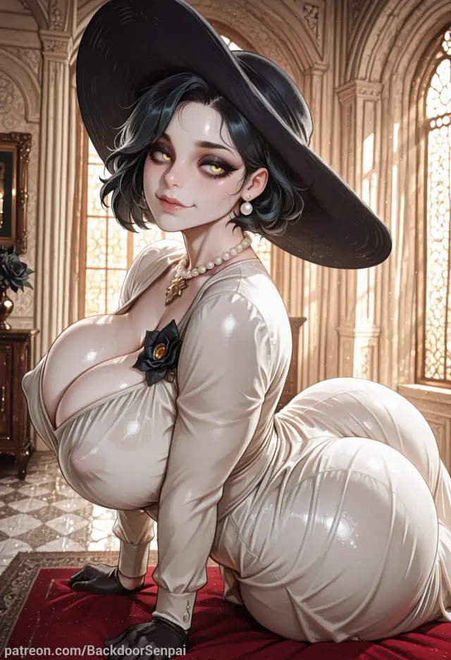 Alcina Dimitrescu (2026-04-27) — Resident Evil, planche 15. ahegao, anal, anal intercourse, big ass, big breasts, hairy