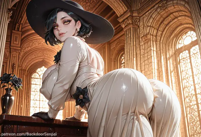 Alcina Dimitrescu (2026-04-27) — Resident Evil, planche 16. ahegao, anal, anal intercourse, big ass, big breasts, hairy