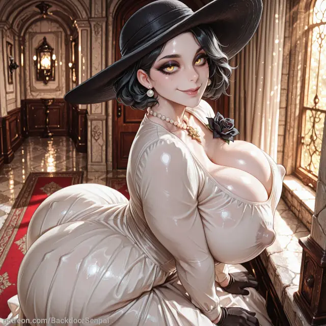 Alcina Dimitrescu (2026-04-27) — Resident Evil, planche 20. ahegao, anal, anal intercourse, big ass, big breasts, hairy