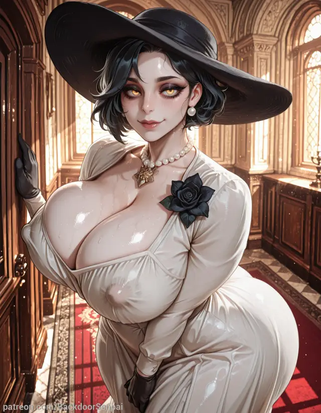 Alcina Dimitrescu (2026-04-27) — Resident Evil, planche 23. ahegao, anal, anal intercourse, big ass, big breasts, hairy