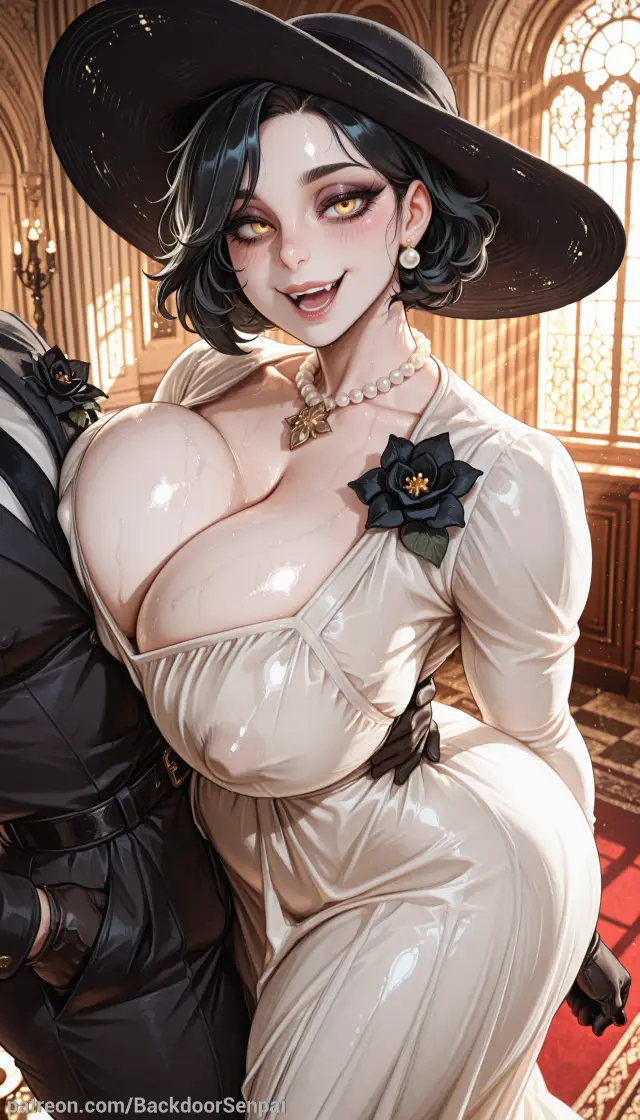 Alcina Dimitrescu (2026-04-27) — Resident Evil, planche 26. ahegao, anal, anal intercourse, big ass, big breasts, hairy