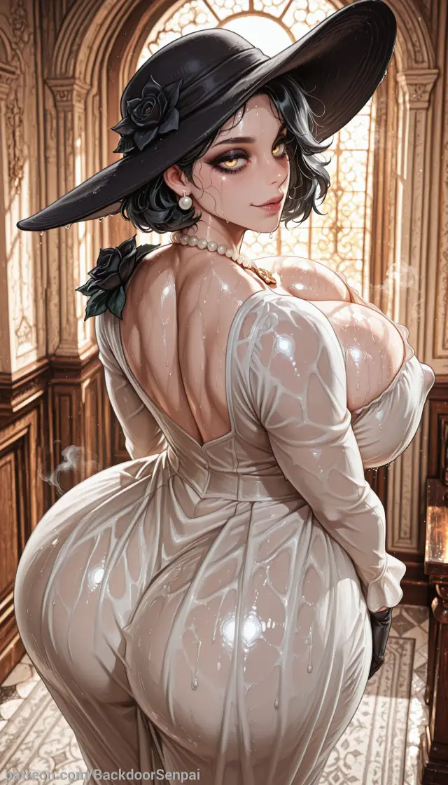 Alcina Dimitrescu (2026-04-27) — Resident Evil, planche 36. ahegao, anal, anal intercourse, big ass, big breasts, hairy