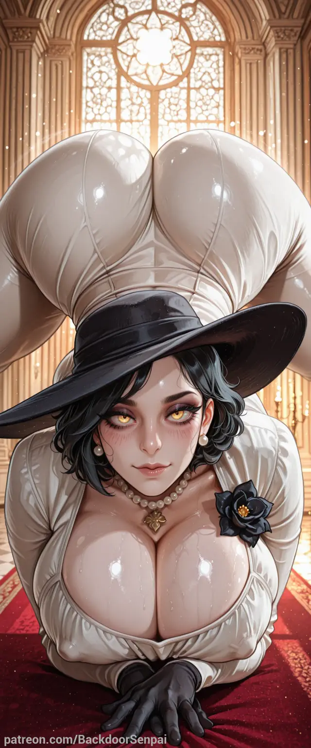 Alcina Dimitrescu (2026-04-27) — Resident Evil, planche 37. ahegao, anal, anal intercourse, big ass, big breasts, hairy