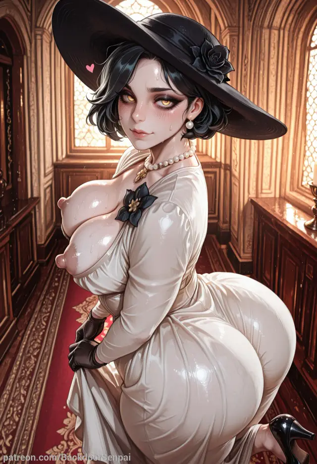 Alcina Dimitrescu (2026-04-27) — Resident Evil, planche 64. ahegao, anal, anal intercourse, big ass, big breasts, hairy