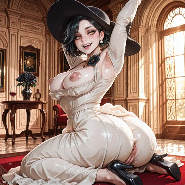 Alcina Dimitrescu (2026-04-27) — Resident Evil, planche 69. ahegao, anal, anal intercourse, big ass, big breasts, hairy