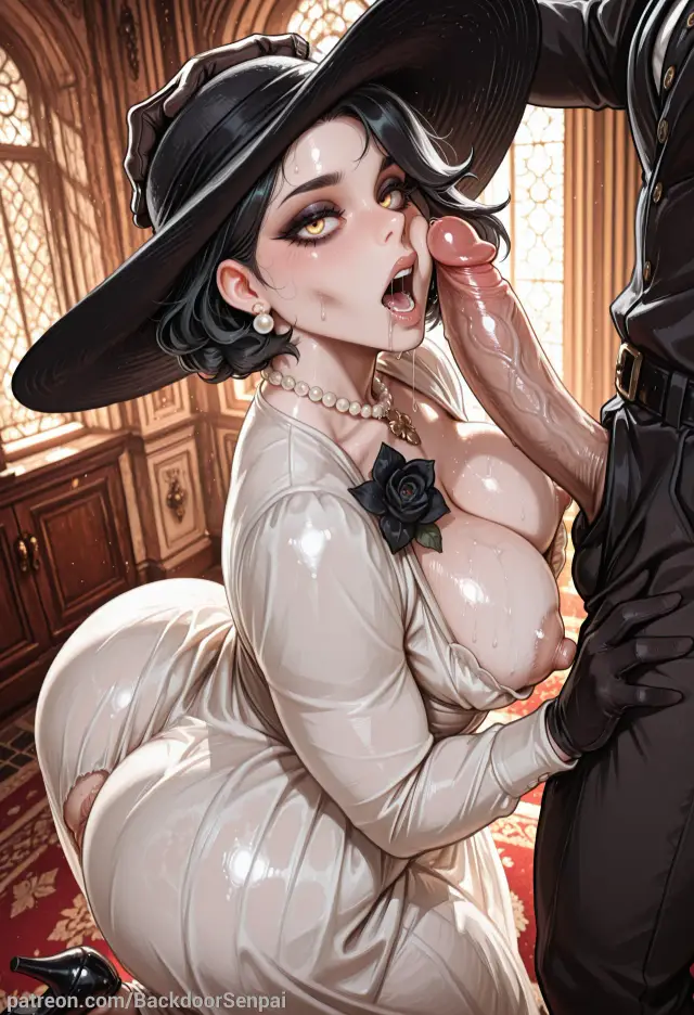 Alcina Dimitrescu (2026-04-27) — Resident Evil, planche 103. ahegao, anal, anal intercourse, big ass, big breasts, hairy