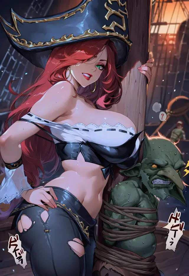 Miss Fortune (2026-09-13) — League of Legends, planche 31. ahegao, big ass, eye-covering bang, makeup, nakadashi, sole female