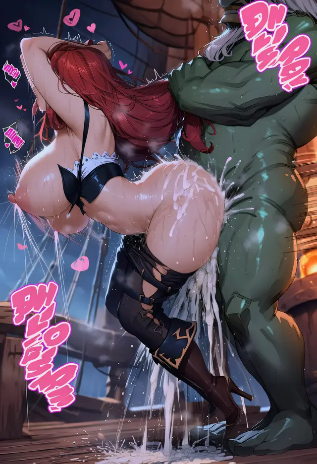 Miss Fortune (2026-09-13) — League of Legends, planche 273. ahegao, big ass, eye-covering bang, makeup, nakadashi, sole female