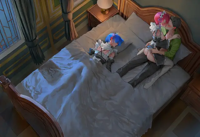 Ram, Rem, Subaru Natsuki — Re Zero Kara Hajimeru Isekai Seikatsu, planche 20