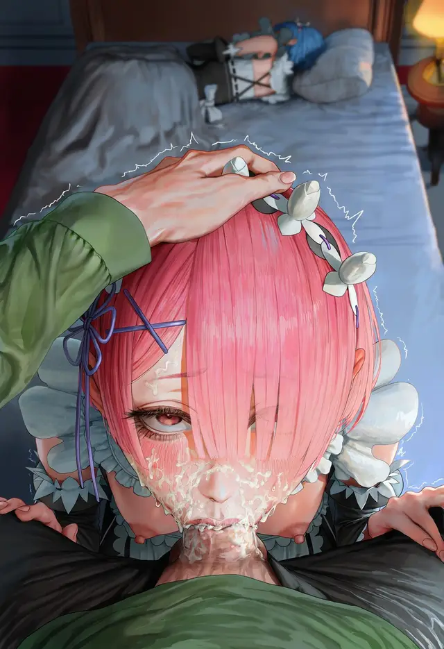 Ram, Rem, Subaru Natsuki — Re Zero Kara Hajimeru Isekai Seikatsu, planche 35