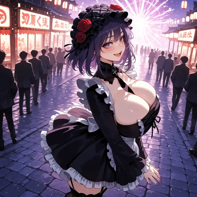 Shizuku Kuroe — Sono Bisque Doll Wa Koi O Suru, planche 1. Miyu, ahegao, anal, apparel bukkake, apron, assjob