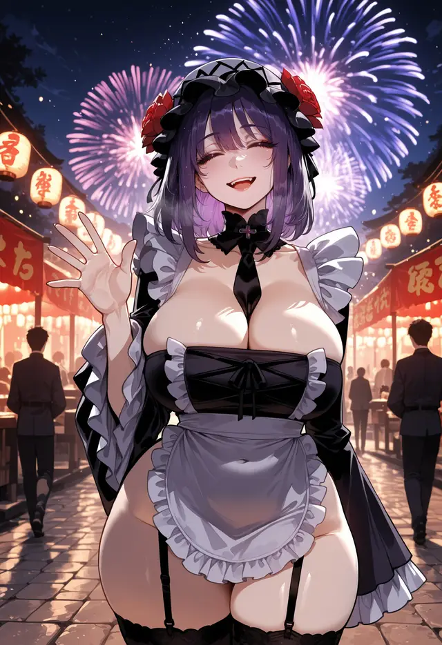 Shizuku Kuroe — Sono Bisque Doll Wa Koi O Suru, planche 6. Miyu, ahegao, anal, apparel bukkake, apron, assjob