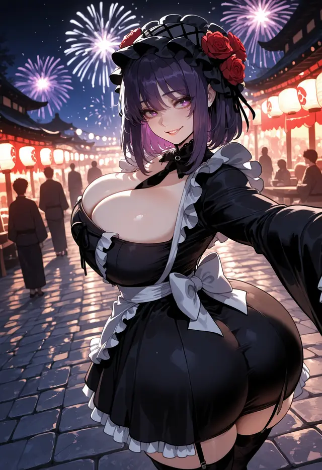 Shizuku Kuroe — Sono Bisque Doll Wa Koi O Suru, planche 9. Miyu, ahegao, anal, apparel bukkake, apron, assjob