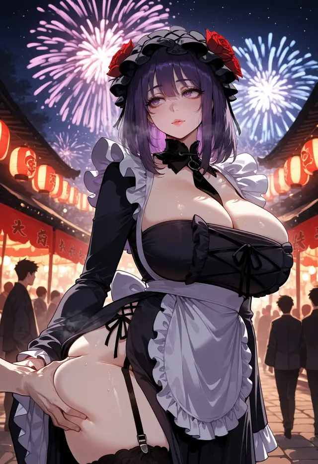 Shizuku Kuroe — Sono Bisque Doll Wa Koi O Suru, planche 27. Miyu, ahegao, anal, apparel bukkake, apron, assjob