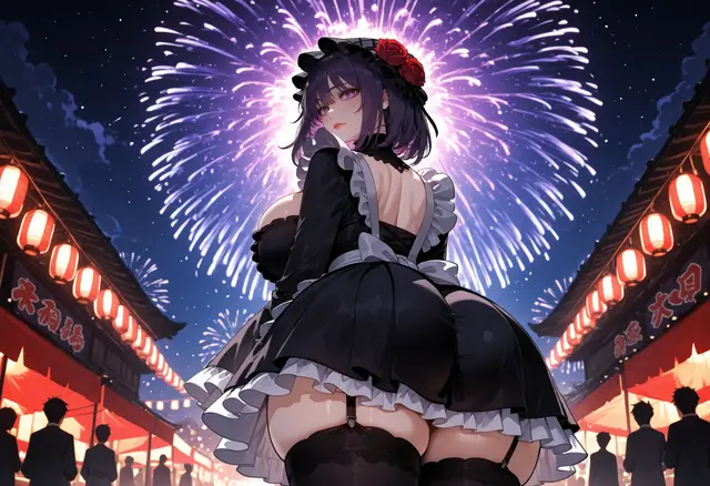 Shizuku Kuroe — Sono Bisque Doll Wa Koi O Suru, planche 29. Miyu, ahegao, anal, apparel bukkake, apron, assjob