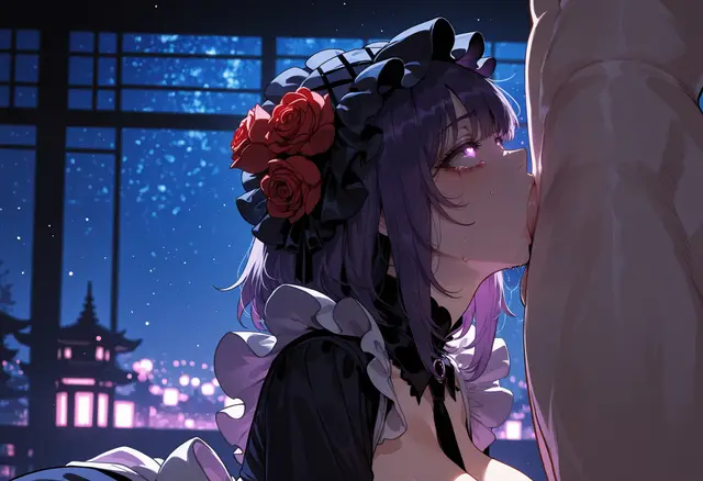 Shizuku Kuroe — Sono Bisque Doll Wa Koi O Suru, planche 57. Miyu, ahegao, anal, apparel bukkake, apron, assjob