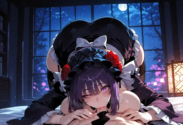 Shizuku Kuroe — Sono Bisque Doll Wa Koi O Suru, planche 62. Miyu, ahegao, anal, apparel bukkake, apron, assjob