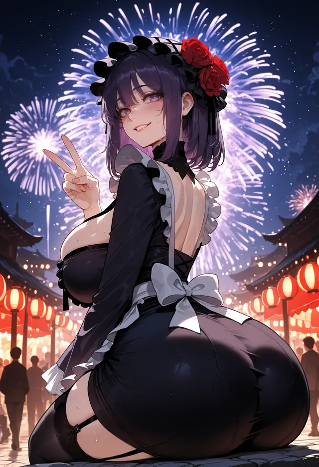 Shizuku Kuroe — Sono Bisque Doll Wa Koi O Suru, planche 240. Miyu, ahegao, anal, apparel bukkake, apron, assjob