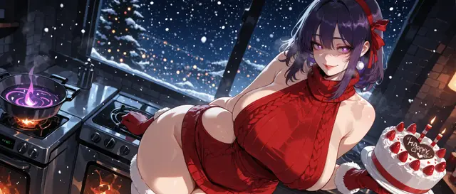 Shizuku Kuroe — Sono Bisque Doll Wa Koi O Suru, planche 301. Miyu, ahegao, anal, apparel bukkake, apron, assjob