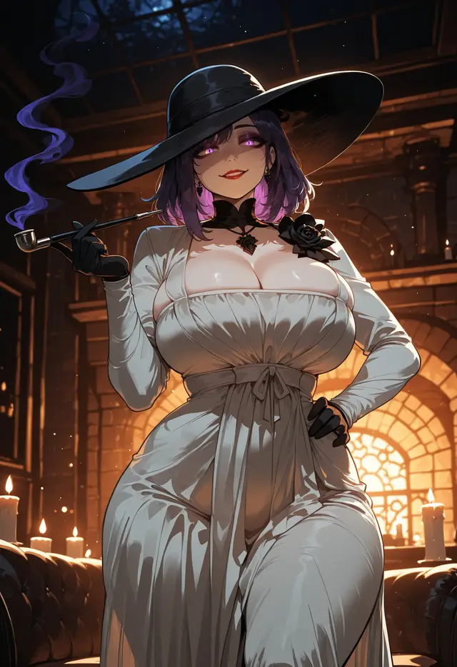 Shizuku Kuroe — Sono Bisque Doll Wa Koi O Suru, planche 315. Miyu, ahegao, anal, apparel bukkake, apron, assjob