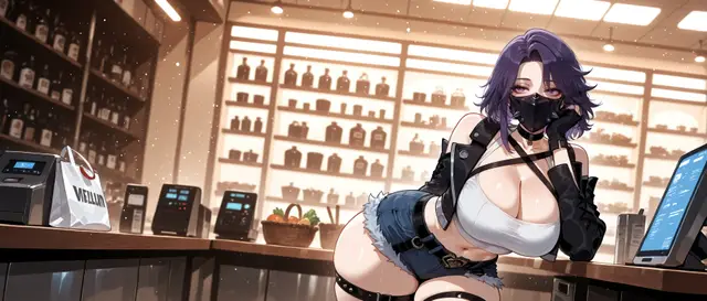 Shizuku Kuroe — Sono Bisque Doll Wa Koi O Suru, planche 320. Miyu, ahegao, anal, apparel bukkake, apron, assjob