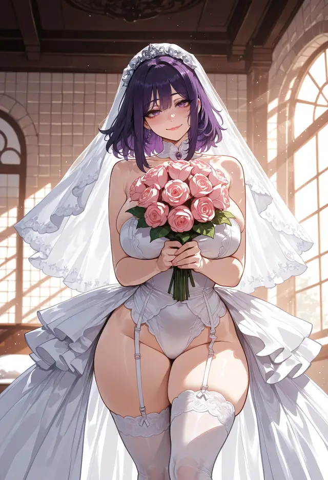 Shizuku Kuroe — Sono Bisque Doll Wa Koi O Suru, planche 343. Miyu, ahegao, anal, apparel bukkake, apron, assjob